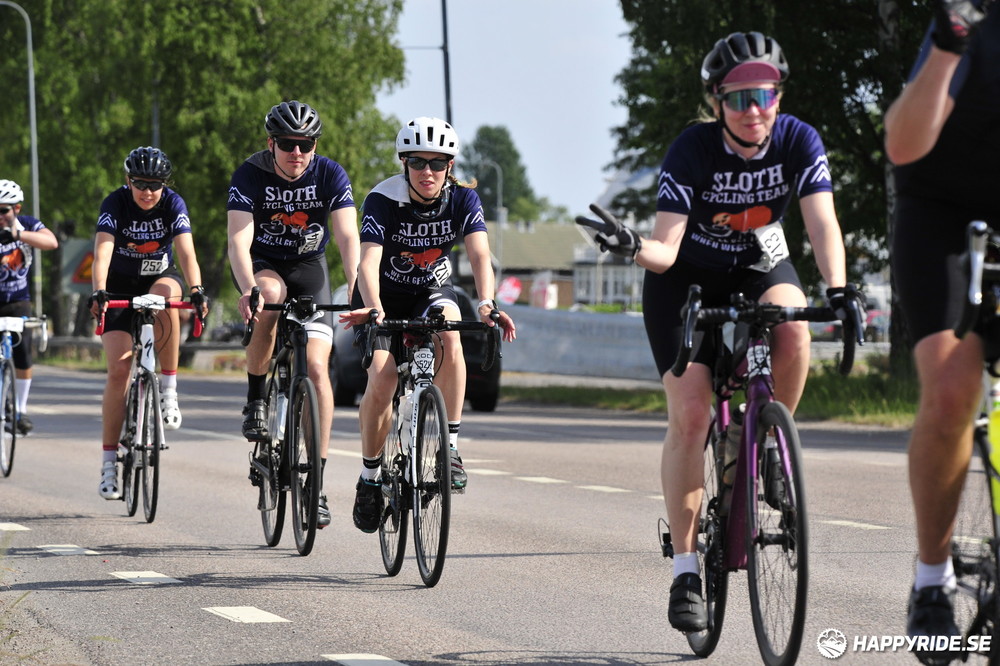 Bild från Vätternrundan 2023