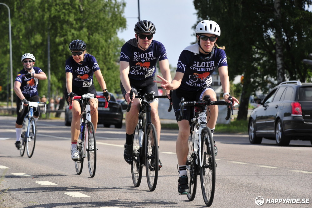 Bild från Vätternrundan 2023