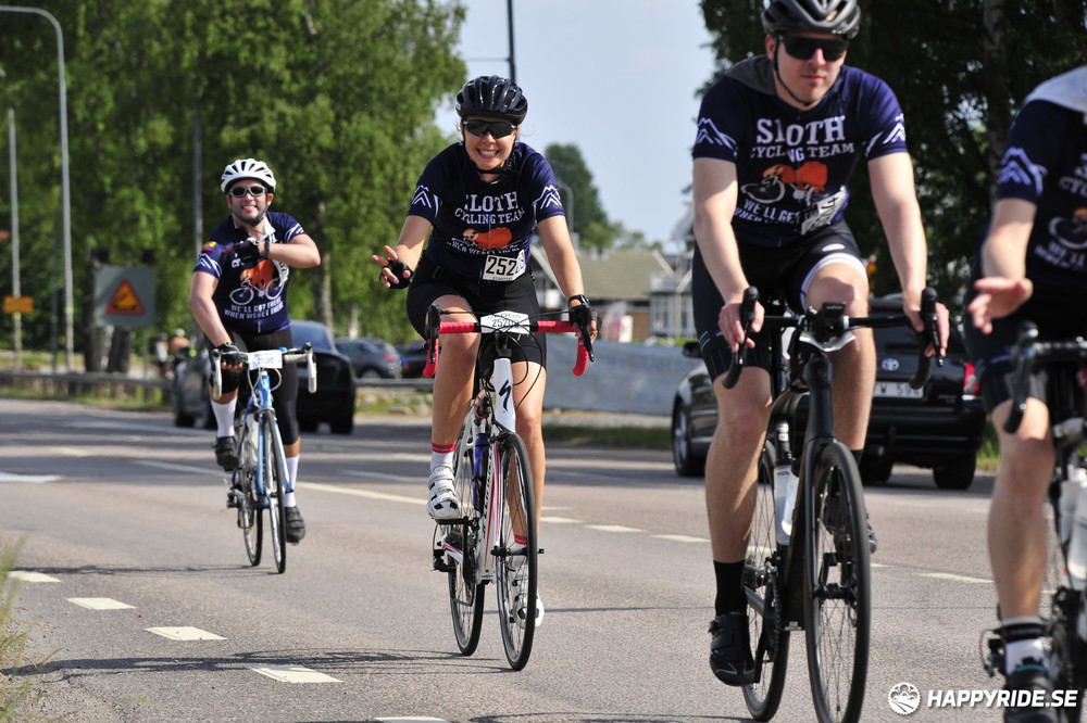 Bild från Vätternrundan 2023