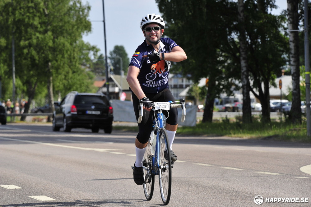 Bild från Vätternrundan 2023