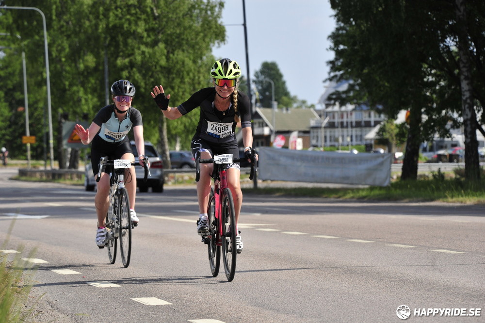 Bild från Vätternrundan 2023