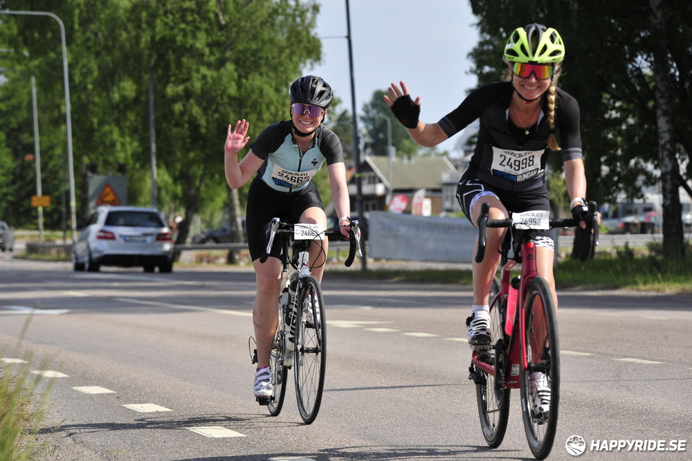 Bild från Vätternrundan 2023