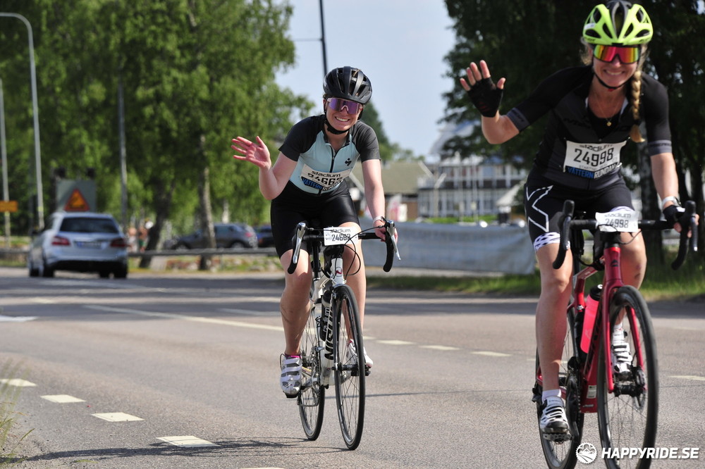 Bild från Vätternrundan 2023