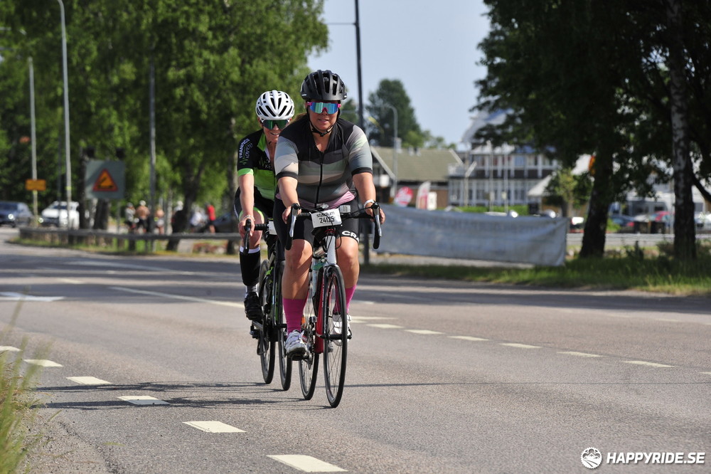 Bild från Vätternrundan 2023