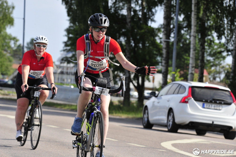 Bild från Vätternrundan 2023