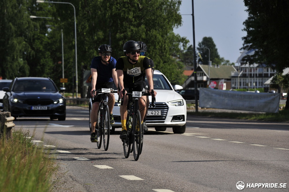 Bild från Vätternrundan 2023