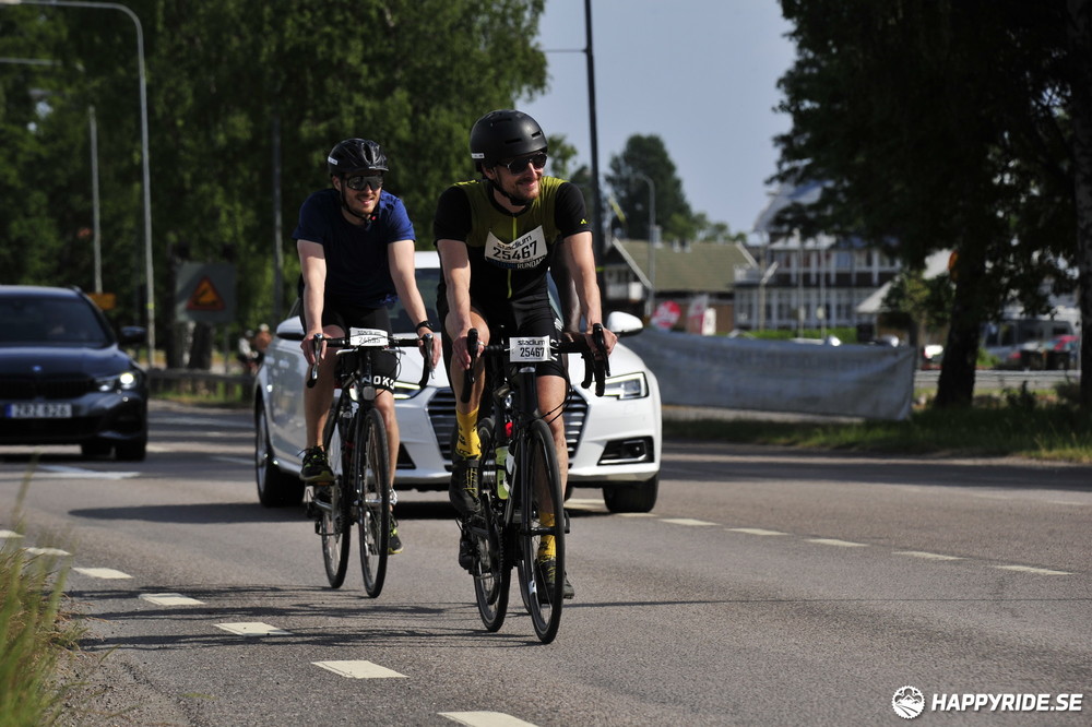 Bild från Vätternrundan 2023