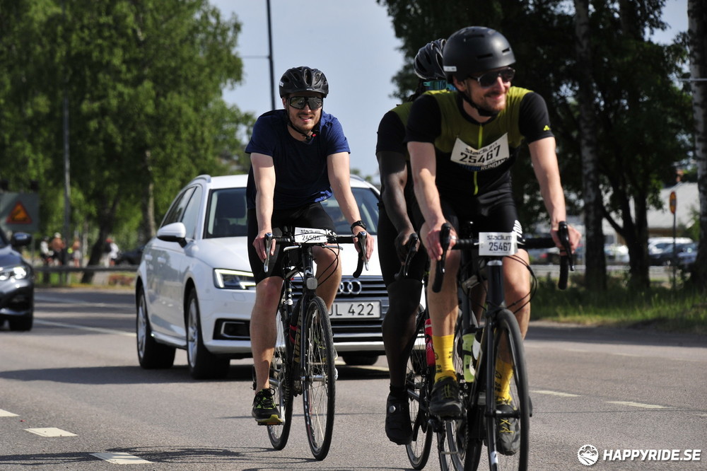 Bild från Vätternrundan 2023