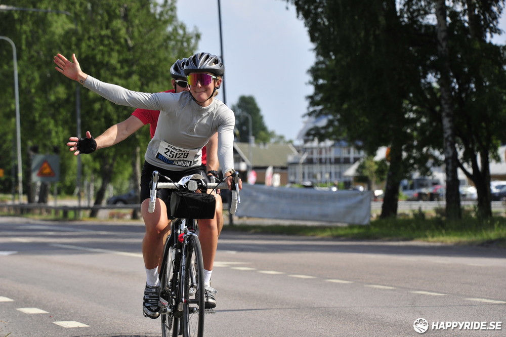 Bild från Vätternrundan 2023