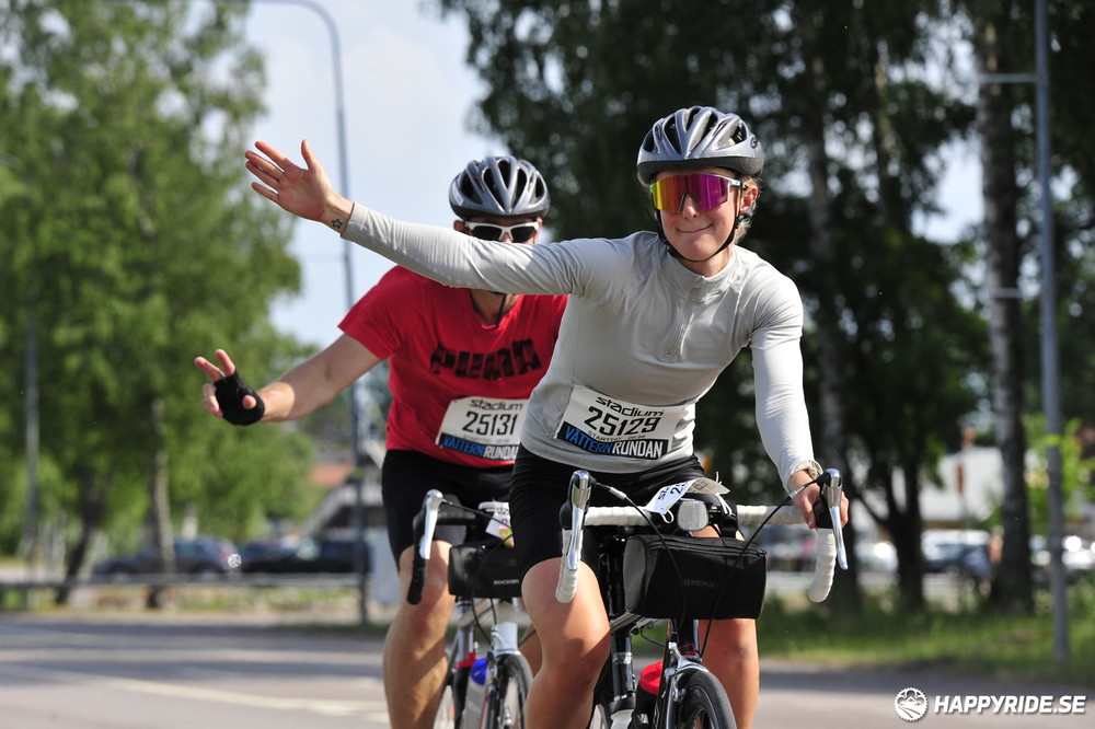 Bild från Vätternrundan 2023