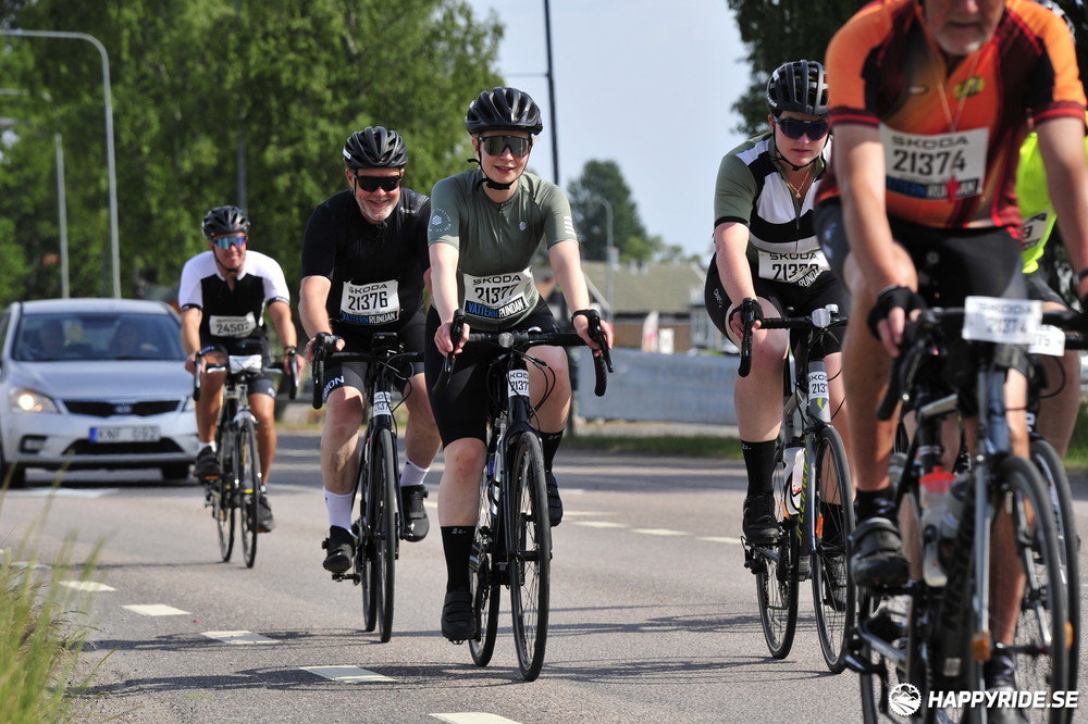 Bild från Vätternrundan 2023