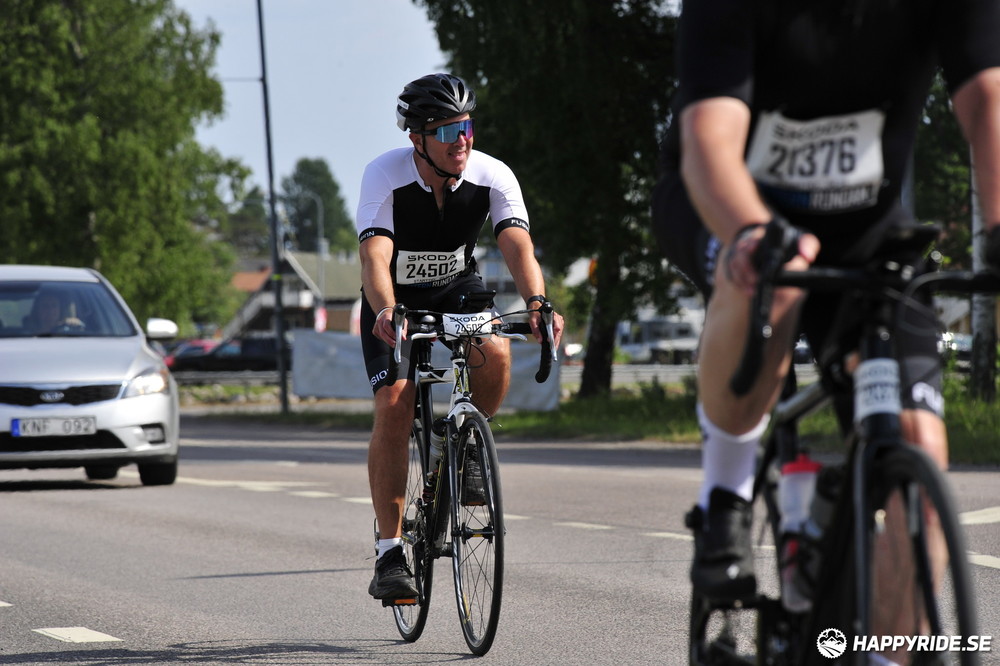 Bild från Vätternrundan 2023