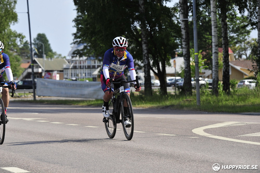 Bild från Vätternrundan 2023