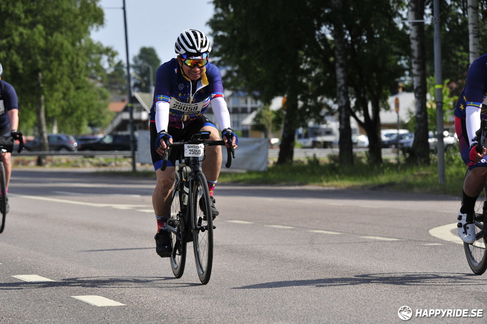 Bild från Vätternrundan 2023