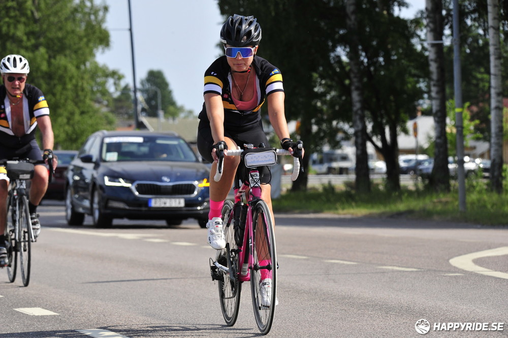 Bild från Vätternrundan 2023