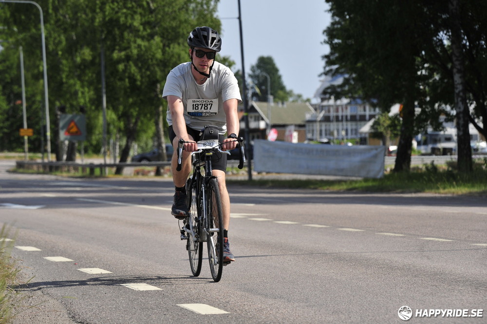 Bild från Vätternrundan 2023