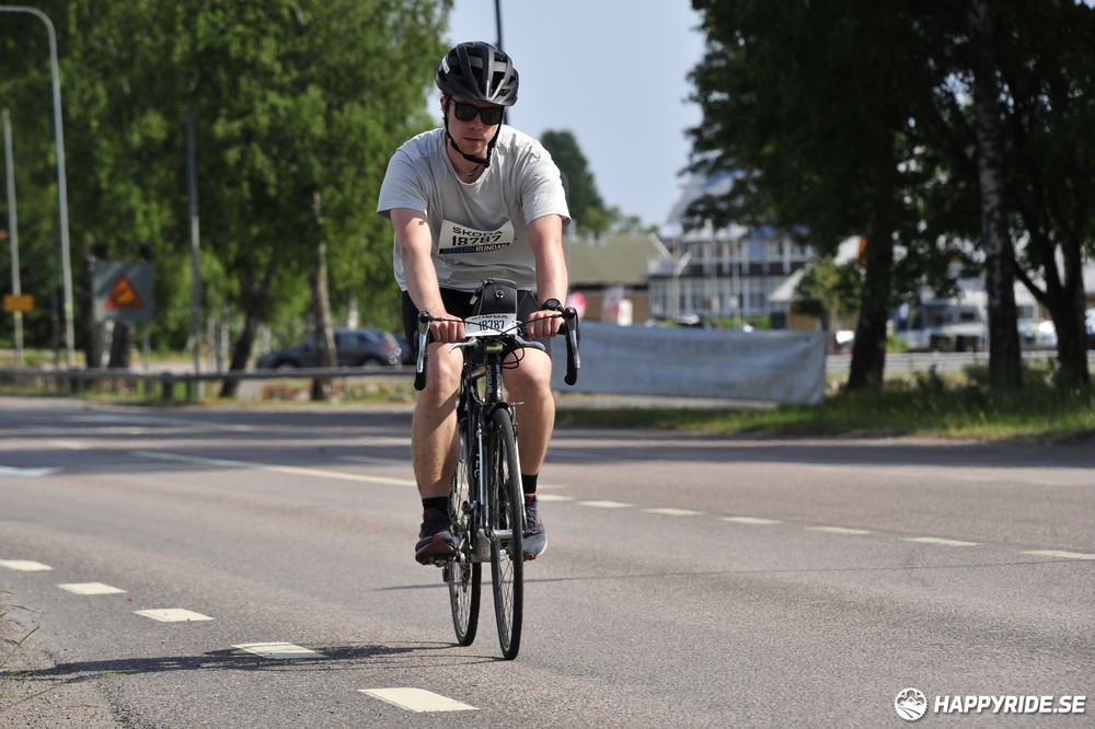 Bild från Vätternrundan 2023