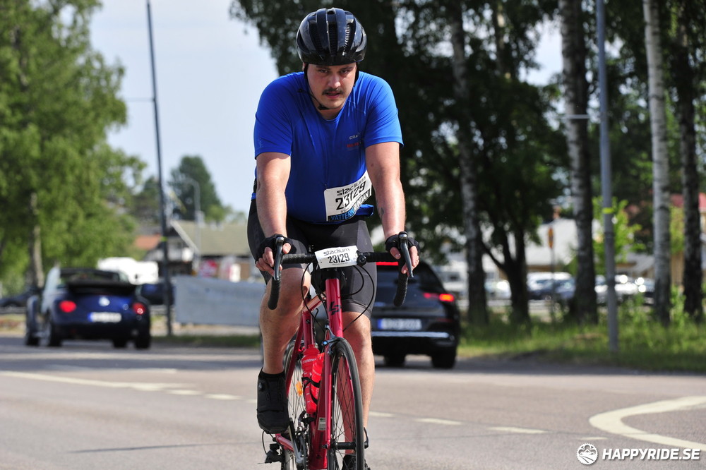 Bild från Vätternrundan 2023