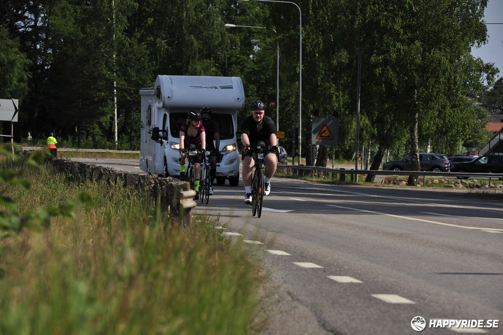 Bild från Vätternrundan 2023