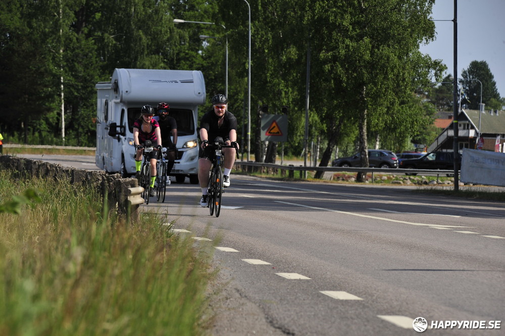 Bild från Vätternrundan 2023