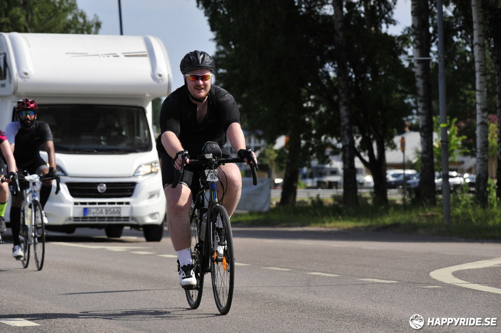 Bild från Vätternrundan 2023