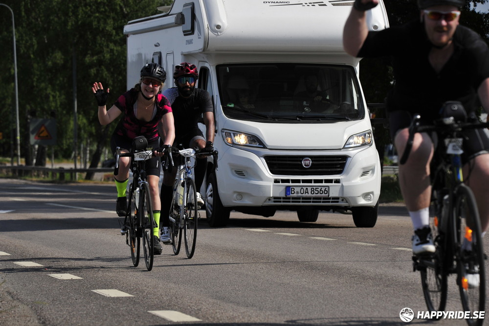 Bild från Vätternrundan 2023