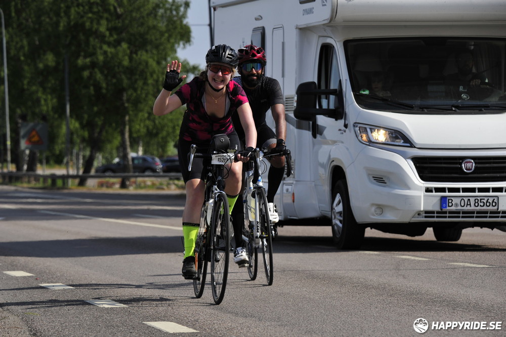 Bild från Vätternrundan 2023