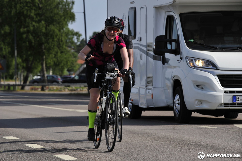 Bild från Vätternrundan 2023