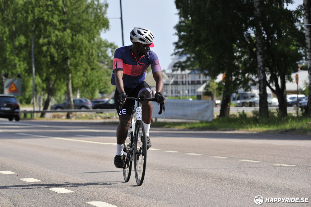 Bild från Vätternrundan 2023