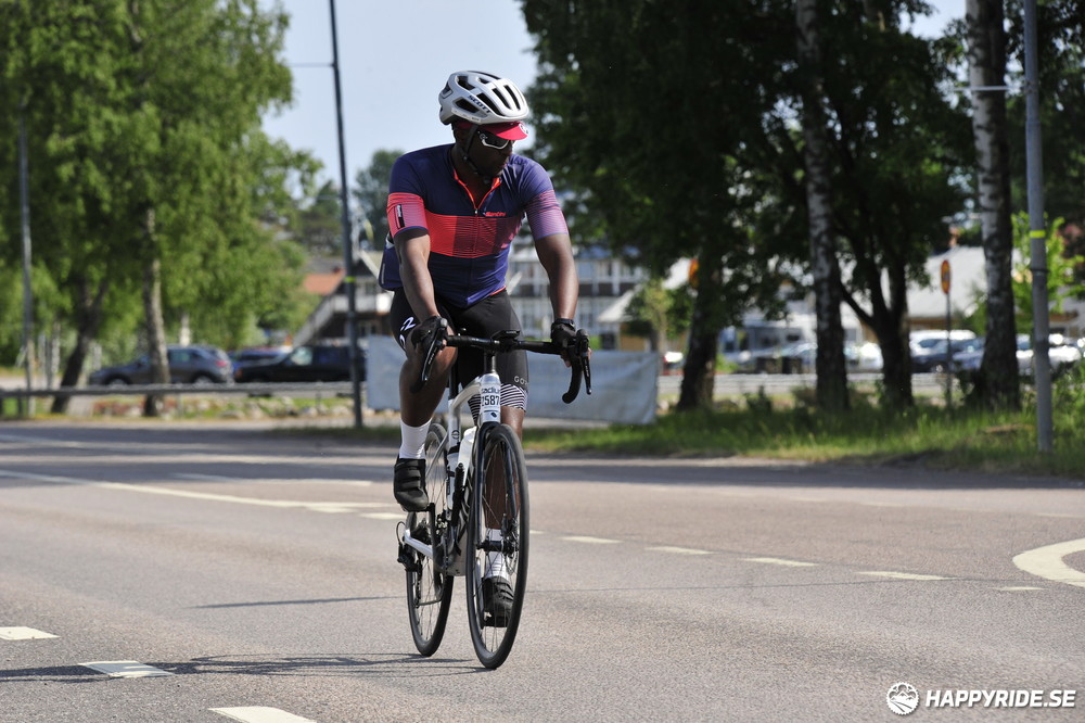 Bild från Vätternrundan 2023