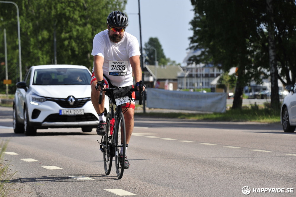 Bild från Vätternrundan 2023