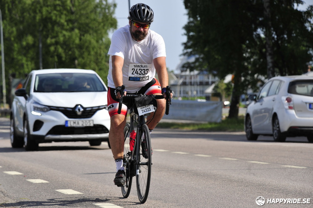 Bild från Vätternrundan 2023