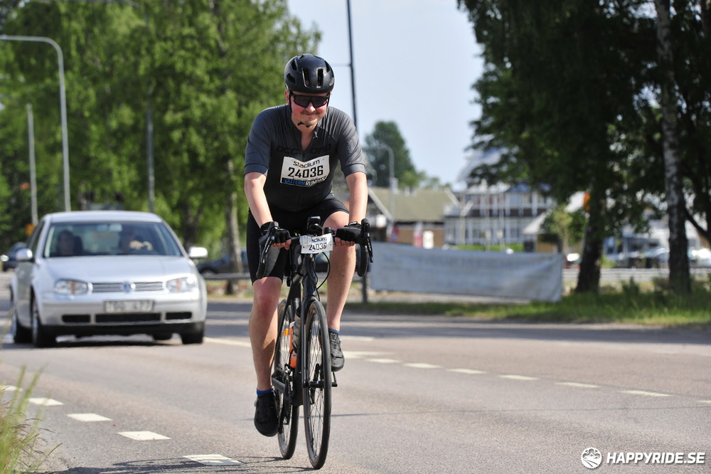 Bild från Vätternrundan 2023