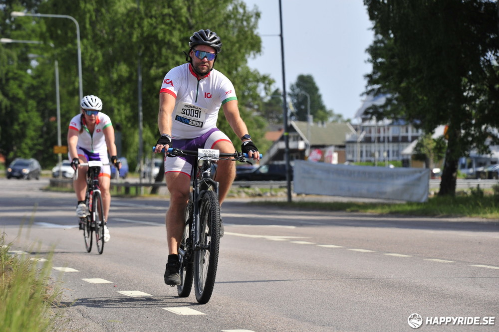 Bild från Vätternrundan 2023