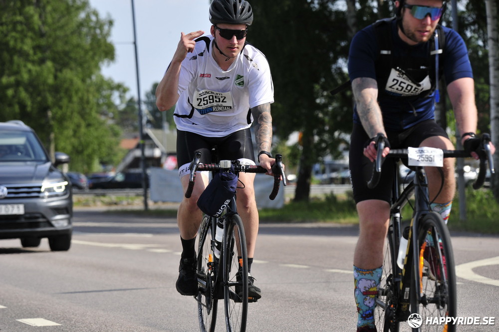 Bild från Vätternrundan 2023