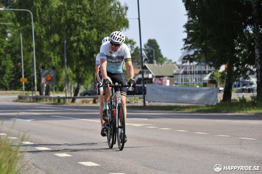 Bild från Vätternrundan 2023