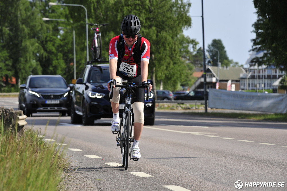 Bild från Vätternrundan 2023