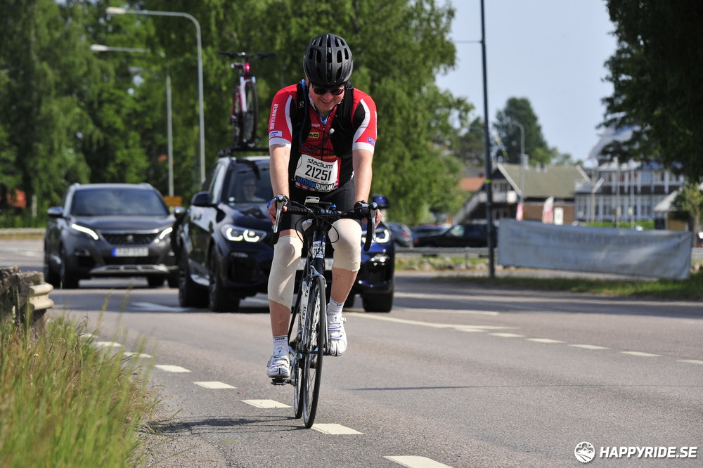 Bild från Vätternrundan 2023