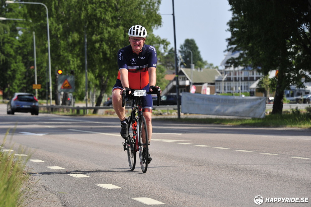 Bild från Vätternrundan 2023