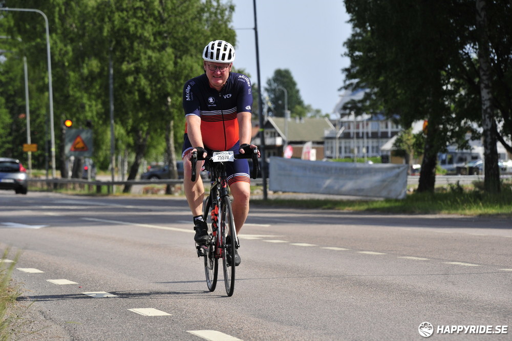 Bild från Vätternrundan 2023