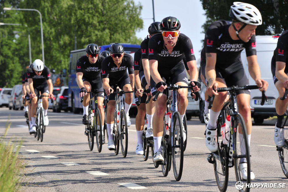 Bild från Vätternrundan 2023