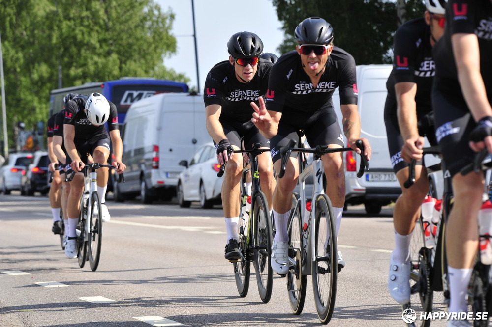 Bild från Vätternrundan 2023