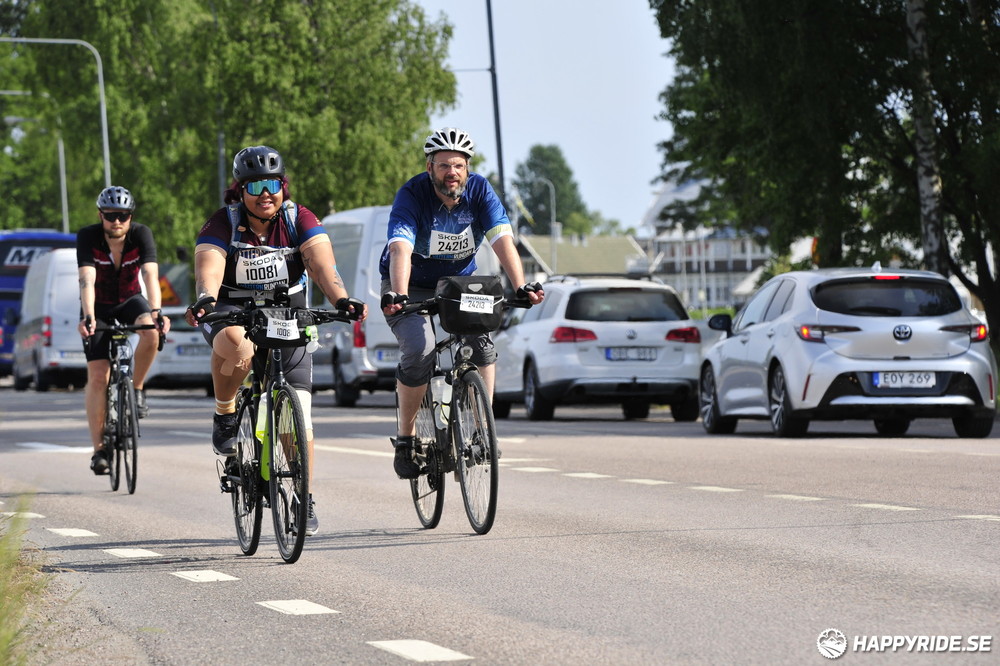 Bild från Vätternrundan 2023