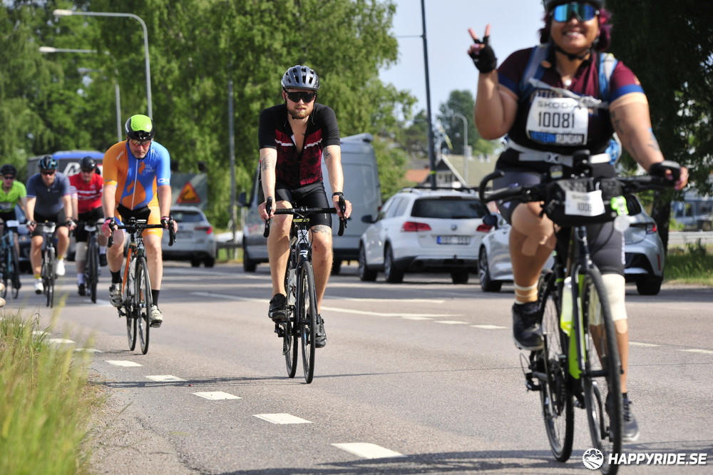 Bild från Vätternrundan 2023