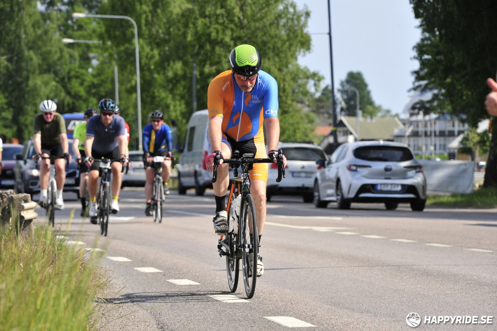 Bild från Vätternrundan 2023