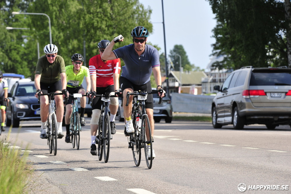 Bild från Vätternrundan 2023