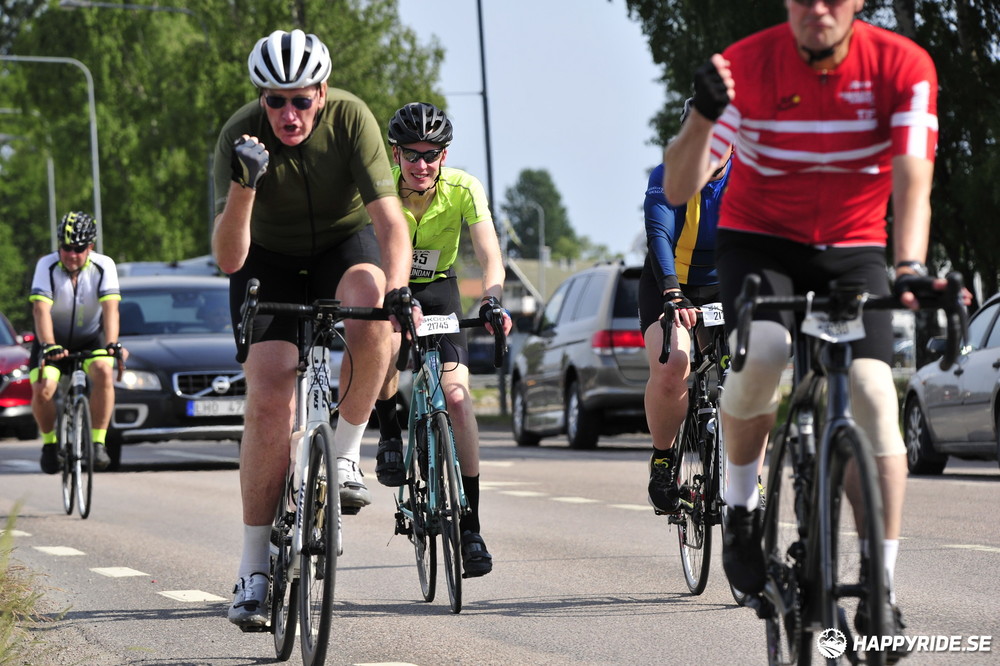 Bild från Vätternrundan 2023