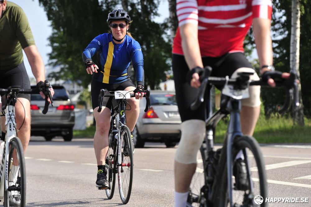 Bild från Vätternrundan 2023