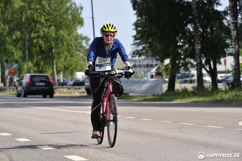 Bild från Vätternrundan 2023