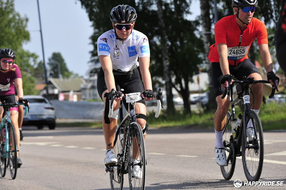 Bild från Vätternrundan 2023